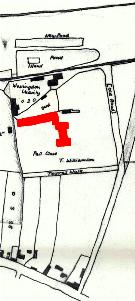The old Crawley Manor house in 1760 [R1-42]